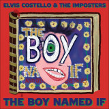 The Boy Named If - Vinyl | Elvis Costello, The Imposters, emi records