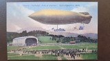 ZEPPELIN 1975 st.LUPO 75 circ.retur PERFECTA