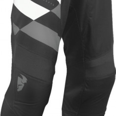 Pantaloni atv/cross Thor Sector Checker, culoare negru/gri, marime 46 Cod Produs: MX_NEW 290110992PE