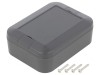 Carcasă Universală WP ABS Grafit IP67 75x100x35mm