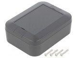 Carcasă Universală WP ABS Grafit IP67 75x100x35mm