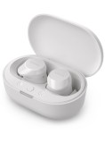 Philips Audio (tat1209wt/00 True Wireless Headphones White Android Devices|Apple Devices|PC