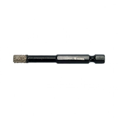 Burghiu diamantat pentru ceramica 6mm HEX foto