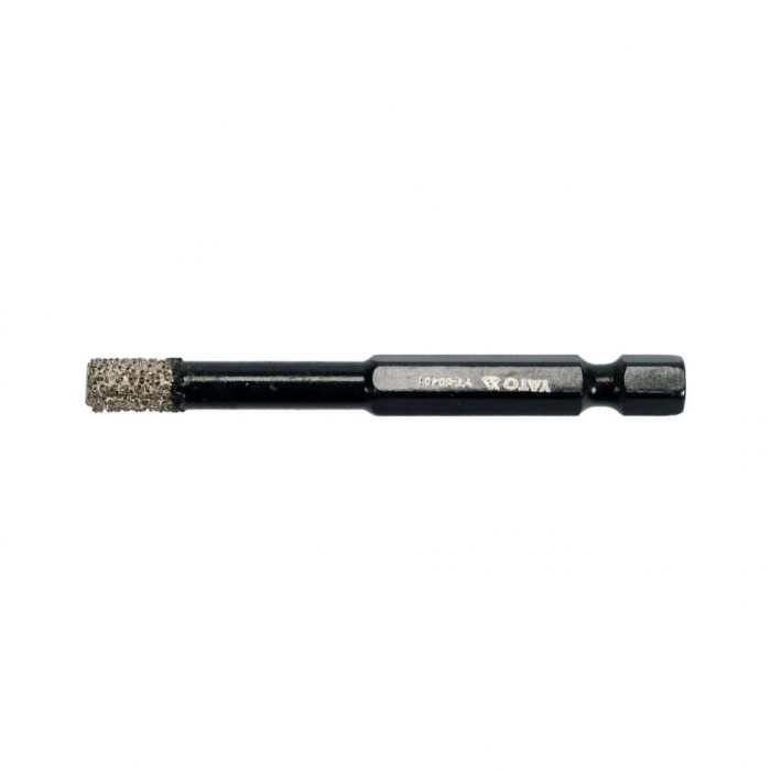 Burghiu diamantat pentru ceramica 6mm HEX