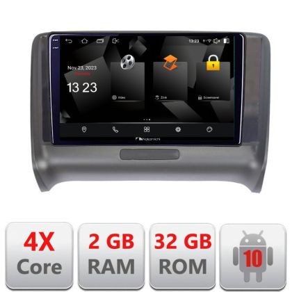 Navigatie Audi TT 2004-2011 Quad Core 5230-078 Android Ecran 720P Quad Core 2+32 carplay android auto CarStore Technology