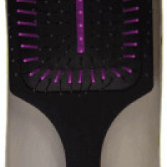 Wet Brush Perie de păr paddle infuzată cu cărbune, 1 buc