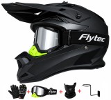 Cumpara ieftin Cască Moto Full Face Integrală Cross ATV Enduro, pentru Copii și Adulți,