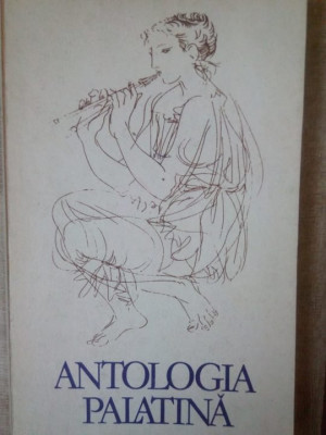 Viorica Golinescu - Antologia palatina (1988) foto