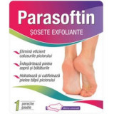 Parasoftin Sosete Exfoliante Zdrovit 1buc