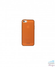 Husa Usams X-Match Series Apple Iphone 5, 5S, 5SE Orange foto