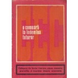O comoara la indemina tuturor - Culegere de texte literare, piese, scenete, proverbe si maxime despre economie