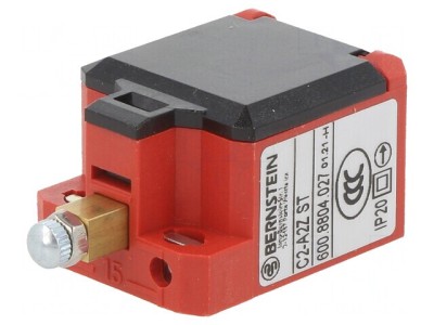 Limitator Cursă NC 10A 240VAC Rectangular 8.5x3.5mm foto