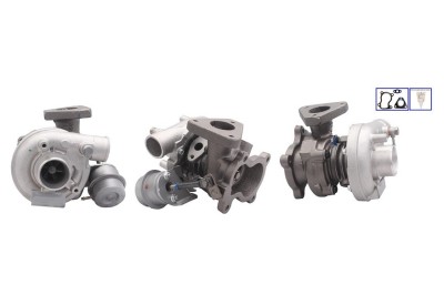 Turbocompresor, EU, Audi 80 (B4), 1994-1996, A6 (C4), 06.94-10.97, A6 Avant (C4), 06.94-12.1997, Cabriolet (B4), 05.1991-08.2000, foto