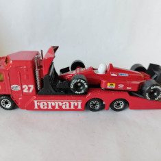 bnk jc Matchbox - Formula 1 Race Car Transporter Ferrari - 1/90