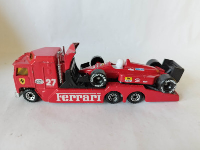 bnk jc Matchbox - Formula 1 Race Car Transporter Ferrari - 1/90 foto