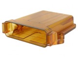 Carcasă Transparentă Galbenă pentru &Icirc;nșurubare EEC 325X