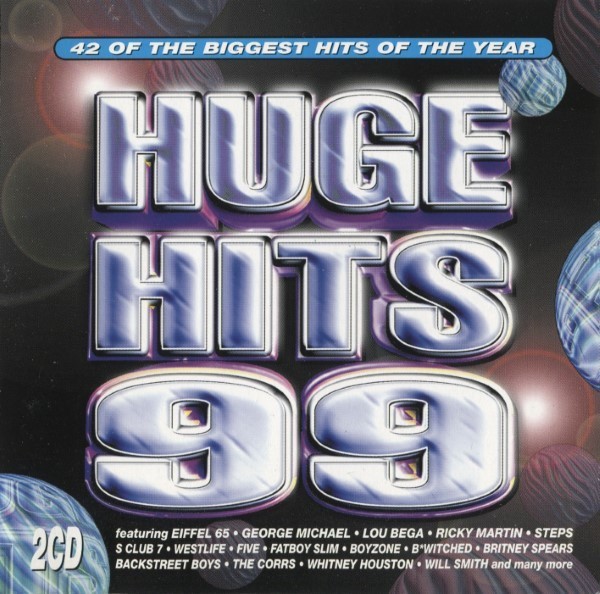 Various - Huge Hits 99, 2xCD