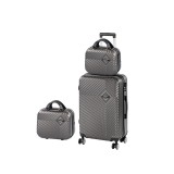 TraveLux Pro XIII set valiză rulantă gri