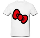 Tricou &quot; Hello Kitty Bow &quot;