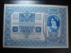 AUSTRIA / AUSTROUNGARIA 1000 KRONEN 1902 D.O. UNC