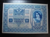 AUSTRIA / AUSTROUNGARIA 1000 KRONEN 1902 D.O. UNC
