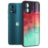 Husa pentru Motorola Moto E13 - Techsuit Glaze Series - Fiery Ocean