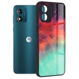Husa pentru Motorola Moto E13 - Techsuit Glaze Series - Fiery Ocean