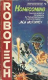 Jack McKinney - Homecoming ( ROBOTECH # 3 )