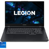 Laptop Gaming Lenovo Legion 5 17ITH6H cu procesor Intel Core i7-11800H, 17.3, Full HD, 144Hz, 16GB, 1TB SSD, NVIDIA GeForce RTX 3060 6GB, No OS, Phant