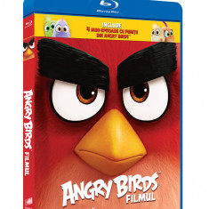 Angry Birds: Filmul (Blu Ray Disc) / The Angry Birds Movie | Clay Kaytis, Fergal Reilly