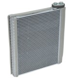 Evaporator aer conditionat, TOYOTA 4-RUNNER/HILUX SURF, 2002-2009; LAND CRUISER 120, 2002-2009; Lexus GX, 2002-2010, aluminiu, 225x290x38 mm,