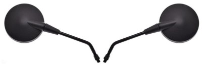 Set 2 oglinzi moto/atv rotunde, filet M10 x 1.25 Cod Produs: MX_NEW LU0604 foto