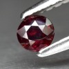 Rubin Natural Rotund, 0.18ct, Netratat, Certificat Autenticitate, Pietra Pretioasa, Rosu Viu, Inel/Pandantiv, 3.36mm
