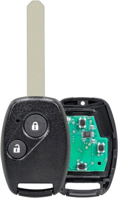 Cheie Auto Techstar Completa Programabila 433MHz, cu 2 butoane si cip ID46 PCF7936, compatibila Honda Civic, Accord, Jazz, CR-V &amp;ndash; lama Hon66, FCCID: O foto