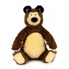 Jucarie de Plus Famosa Masha and Bear- URS 28 cm, HA05201 foto