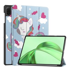 Husa Honor Pad X8a Techsuit FoldPro, Unicorn foto