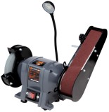 Cumpara ieftin Polizor de Banc cu Banda 250w, 150mm, banda: 686x50mm, 2800rpm, Evotools PLUS 682727