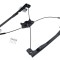 Macara geam Vw Caddy 2004-2015, Dreapta Fata, NTY EPS-VW-071