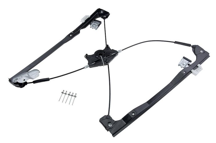 Macara geam Vw Caddy 2004-2015, Dreapta Fata, NTY EPS-VW-071