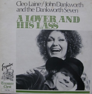 Vinil Cleo Laine &amp;amp; The Johnny Dankworth Seven &amp;ndash; A Lover And His Lass (VG+) foto
