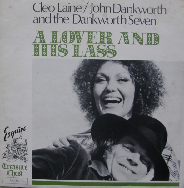 Vinil Cleo Laine &amp; The Johnny Dankworth Seven &ndash; A Lover And His Lass (VG+)