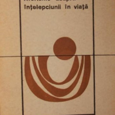 AFORISME ASUPRA INTELEPCIUNII IN VIATA