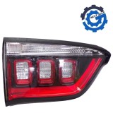 Lampa spate, stop Jeep Compass, 06.2017-2019, montare spate, stanga, tip bec W21W; fara suport becuri; SAE; interior, Depo, 55112837AA; 55112837AB