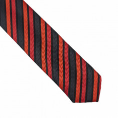 Cravata rosie slim Kennedy foto