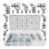 Set nipluri pentru gresare, 110 piese, M6 -M10, Verke