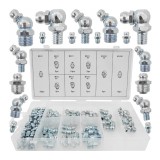 Set nipluri pentru gresare, 110 piese, M6 -M10, Verke