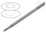 Cablu ecranat LiY-CY 12x1,5mm&sup2; cu tressă de cupru cositorit PVC