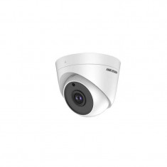 Camera supraveghere Hikvision DS-2CE56H0T-ITPF28 Turbo HD Dome 5MP 2.8MM IR 20M foto