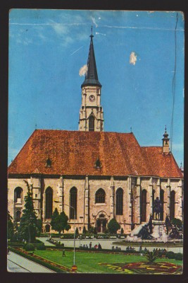 CPIB 22212 - CARTE POSTALA - CLUJ. CATEDRALA SF. MIHAIL foto