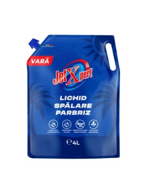 Lichid parbriz de vara auto, JetExpert 4 L foto